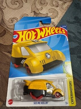 🛍️5/$20🛍️Hot Wheels ‘See Me Rollin'